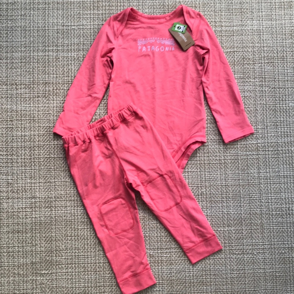 Patagonia Base Layer Set (size 18-24m)